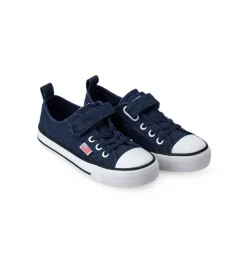 Sneakers con velcro