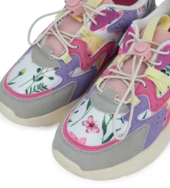 Sneakers nylon ed ecopelle