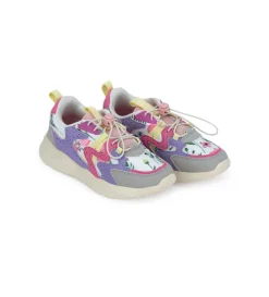 Sneakers nylon ed ecopelle