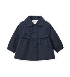 Trench con fiocchi