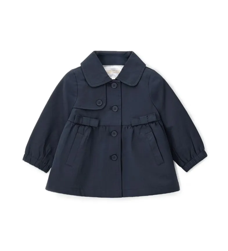Trench con fiocchi