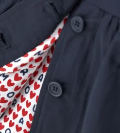 Trench con fiocchi