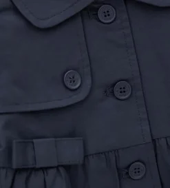Trench con fiocchi