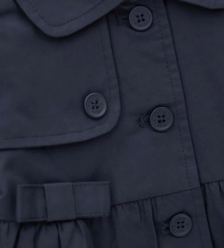 Trench con fiocchi