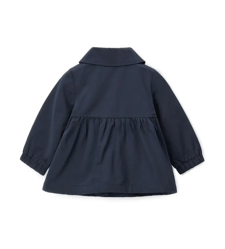Trench con fiocchi