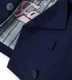 Trench doppiopetto
