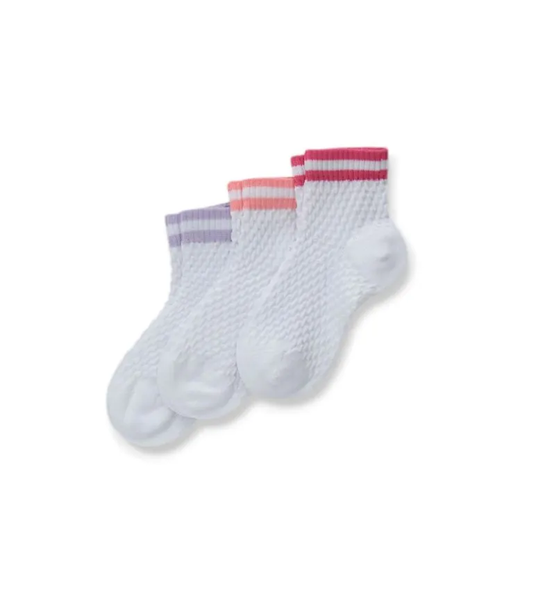 Tri-pack calzini corti