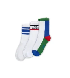 Tri-pack calzini corti