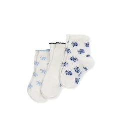 Tri-pack calzini corti