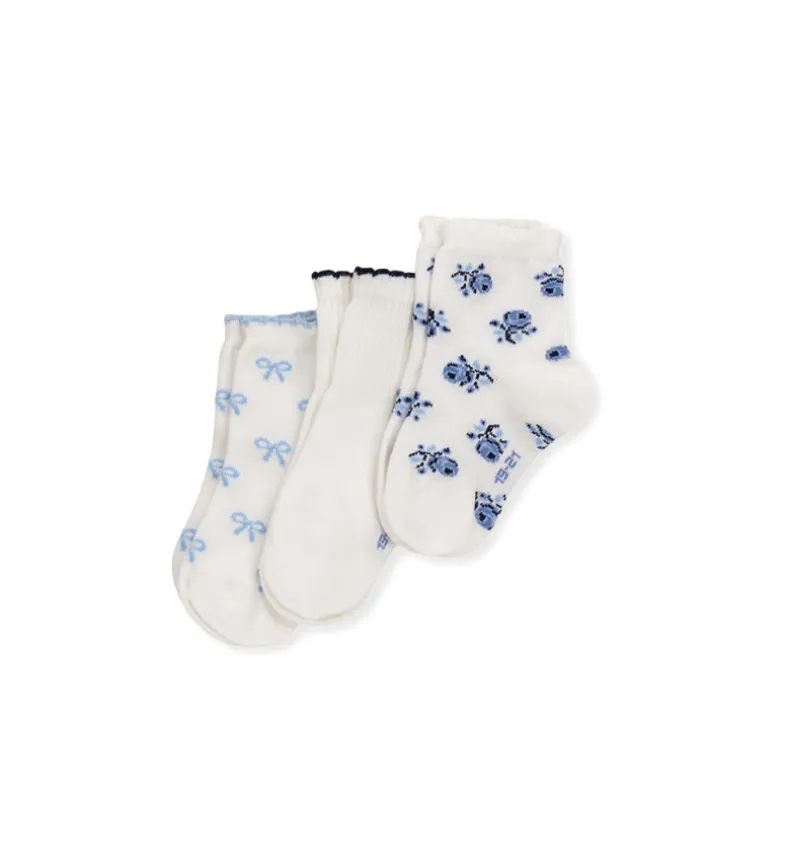 Tri-pack calzini corti