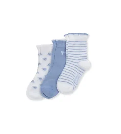Tri-pack calzini corti