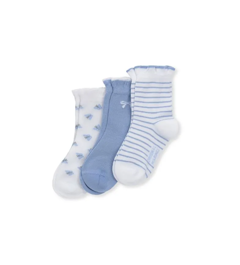 Tri-pack calzini corti