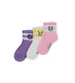 Tri-pack calzini pokémon