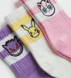 Tri-pack calzini pokémon