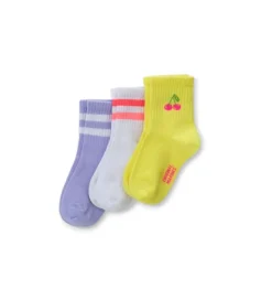 Tri-pack calzini sportivi