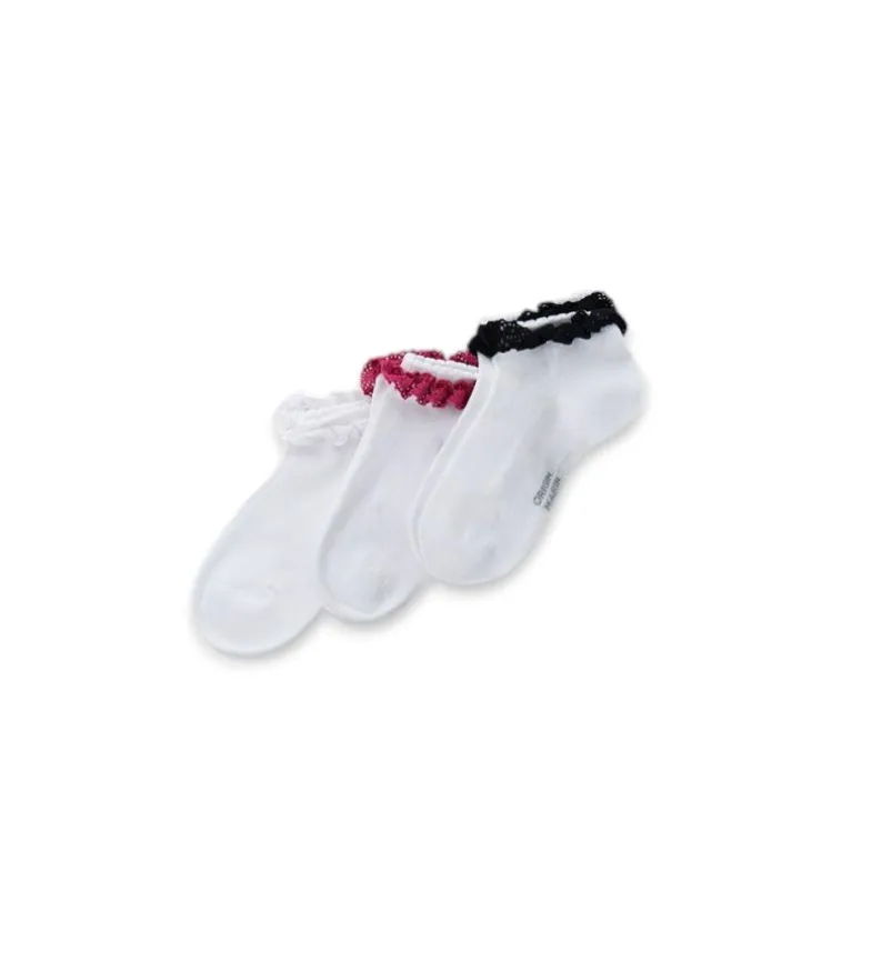 Tri-pack calzini volant