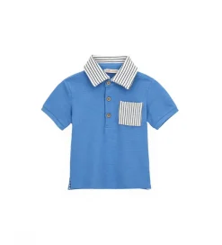 T-shirt a con bottoncini