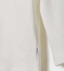 T-shirt a manica lunga con collo lupetto