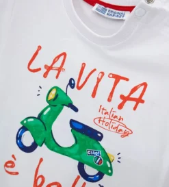 T-shirt a maniche corte