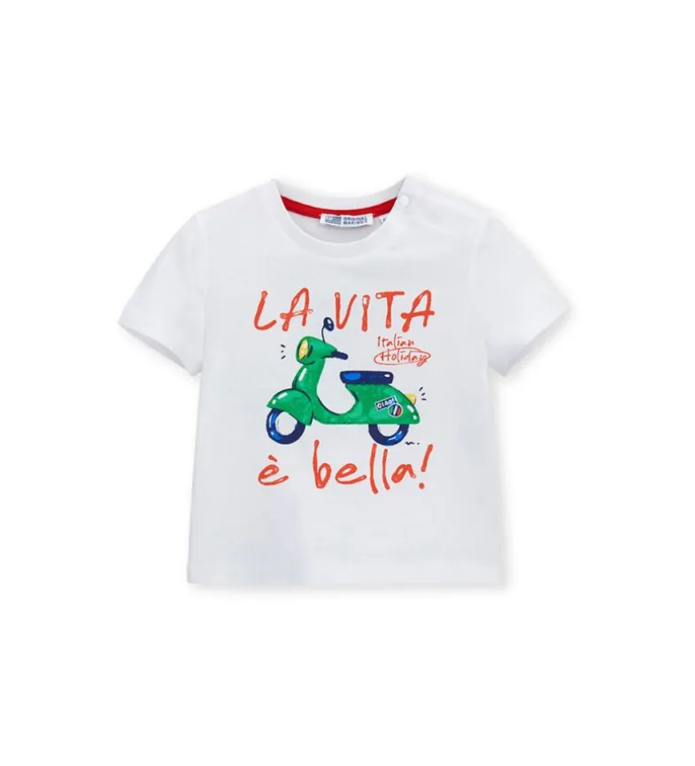 T-shirt a maniche corte