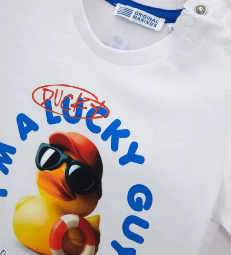 T-shirt a maniche corte