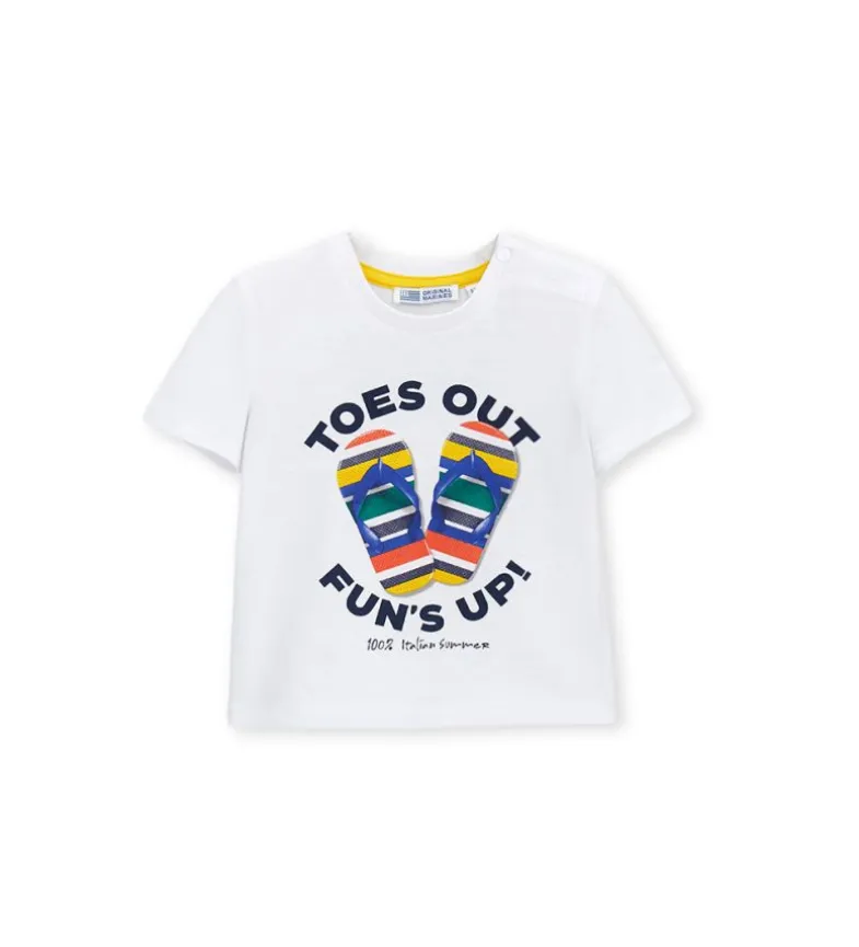 T-shirt a maniche corte