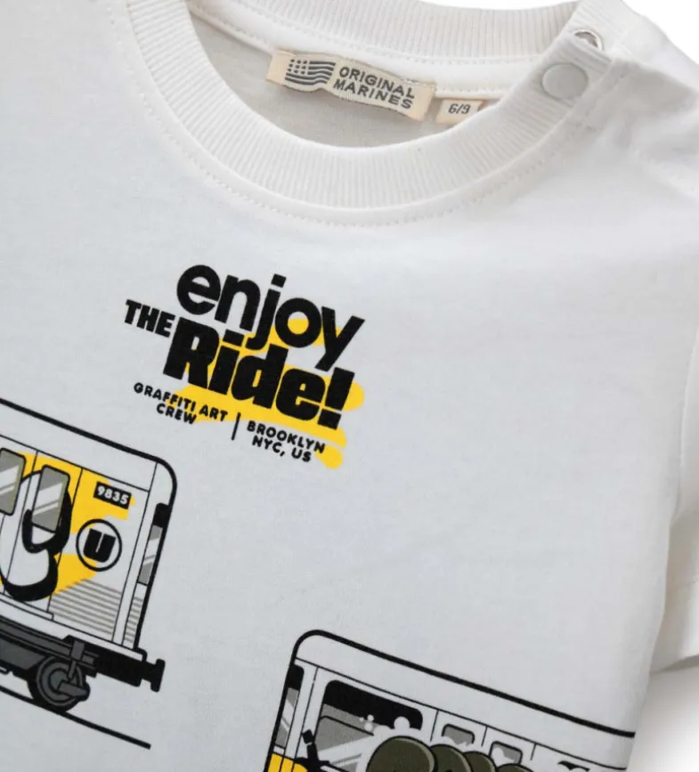 T-shirt a maniche corte