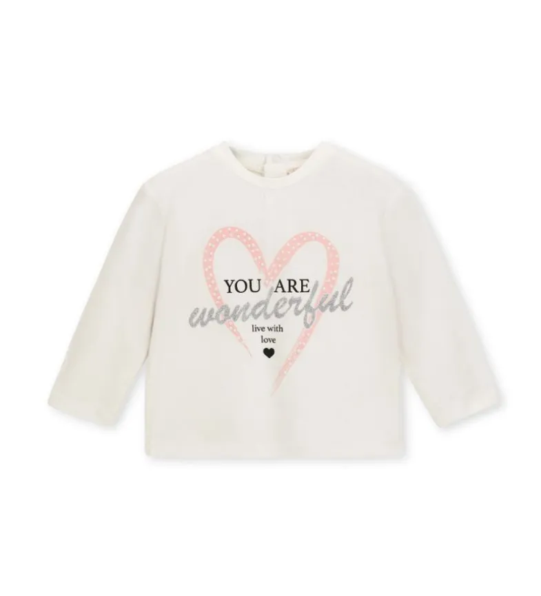 T-shirt a maniche lunghe