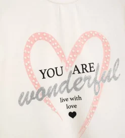 T-shirt a maniche lunghe