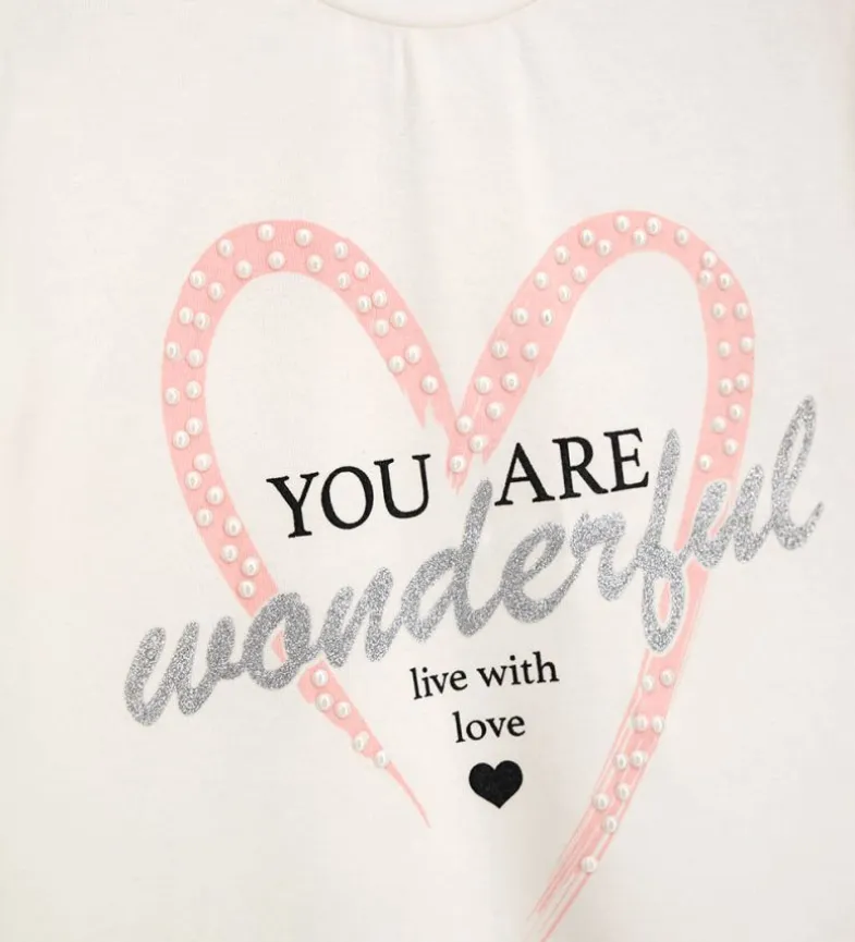 T-shirt a maniche lunghe