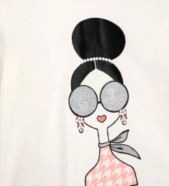 T-shirt a maniche lunghe
