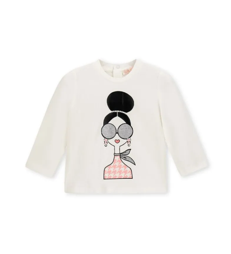 T-shirt a maniche lunghe