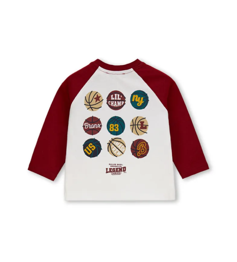 T-shirt a maniche lunghe
