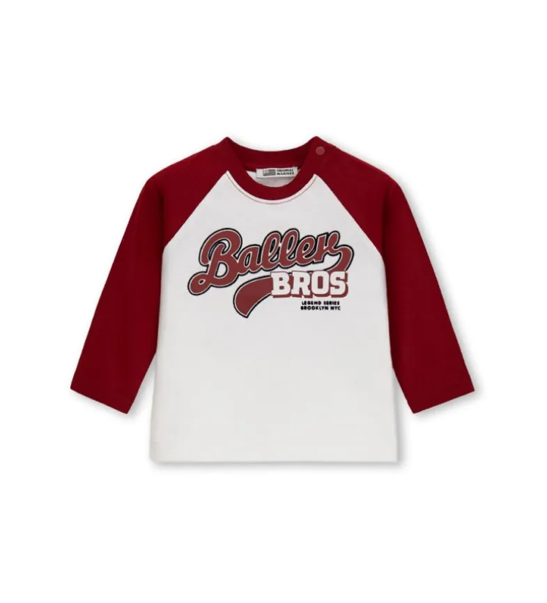 T-shirt a maniche lunghe
