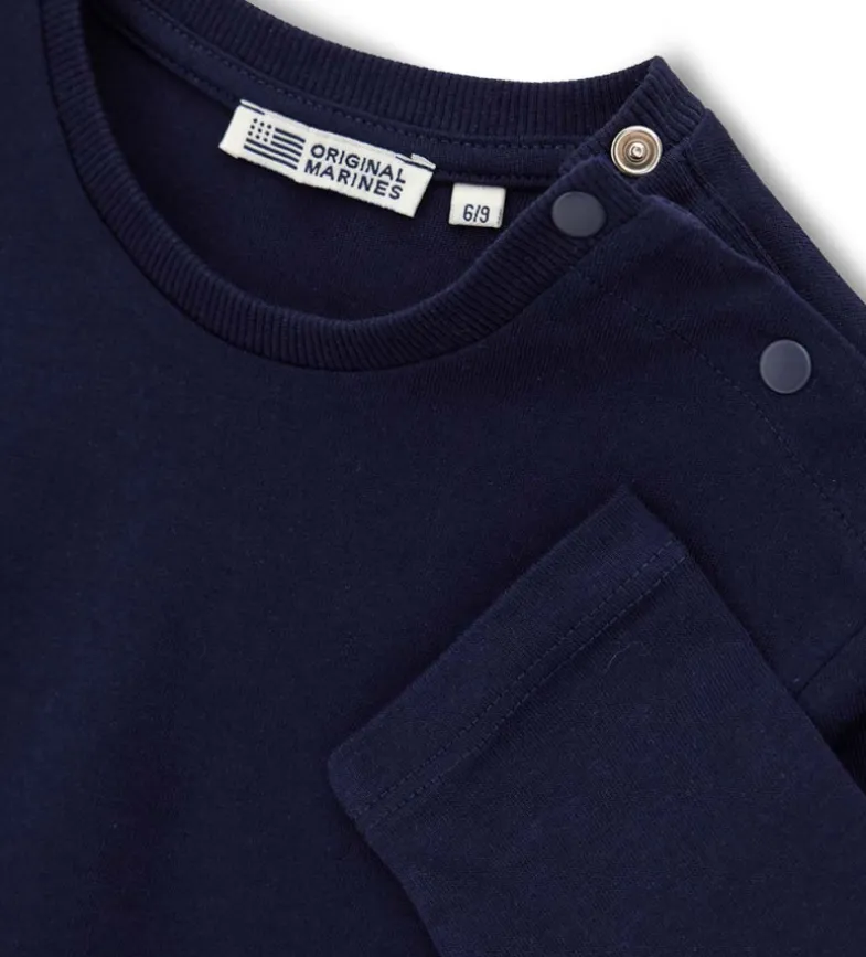 T-shirt a maniche lunghe