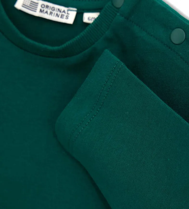 T-shirt a maniche lunghe