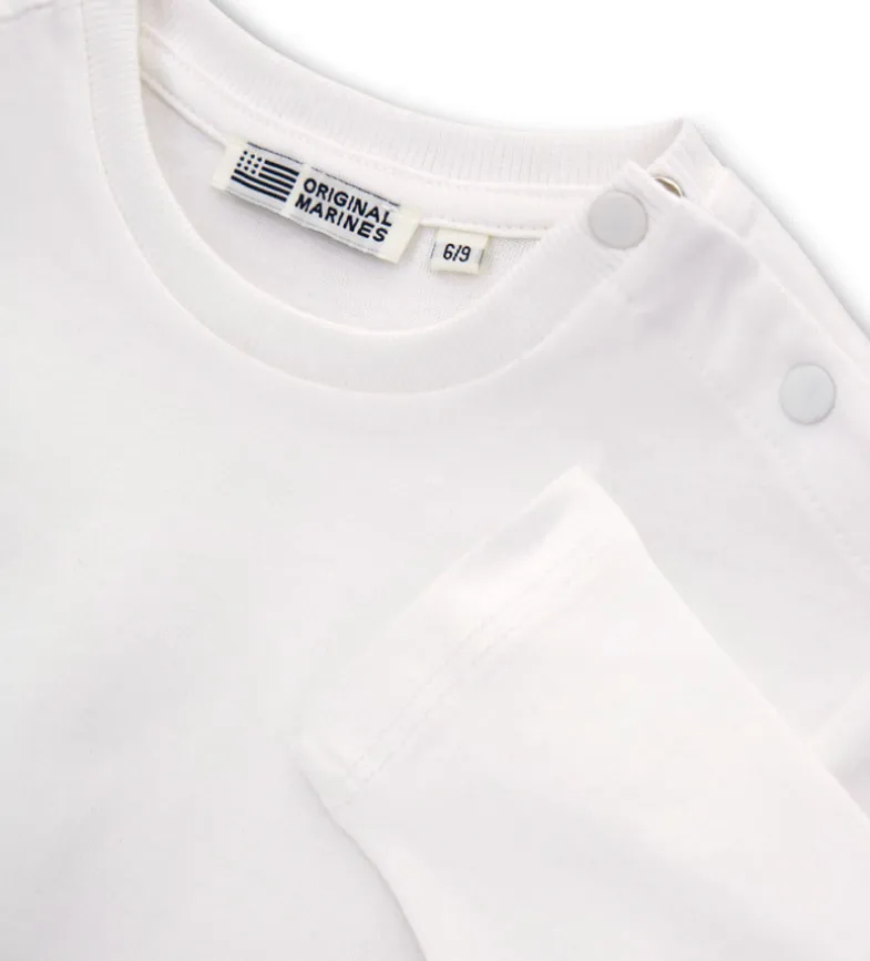 T-shirt a maniche lunghe