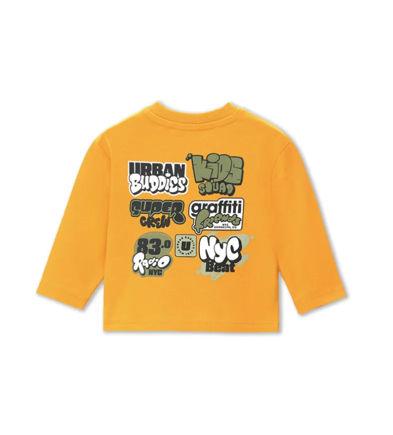 T-shirt a maniche lunghe