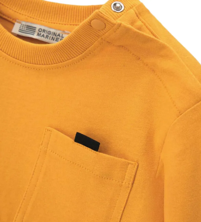 T-shirt a maniche lunghe