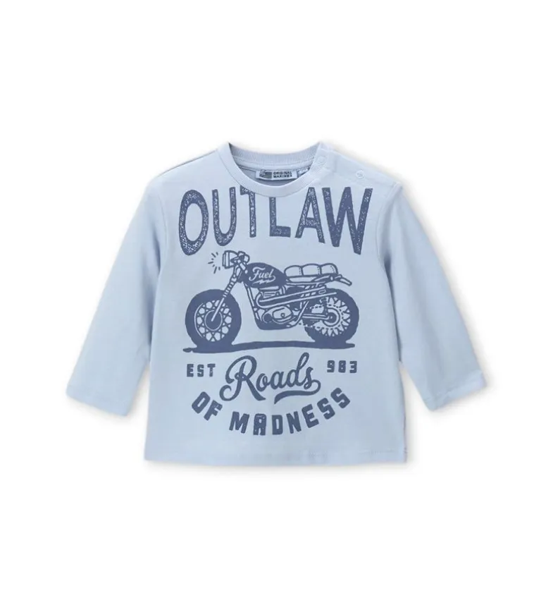 T-shirt a maniche lunghe
