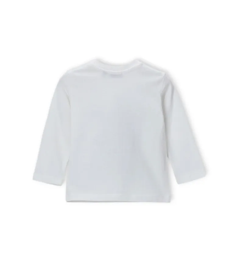 T-shirt a maniche lunghe
