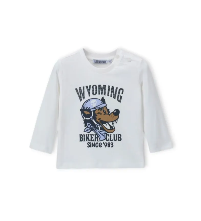 T-shirt a maniche lunghe
