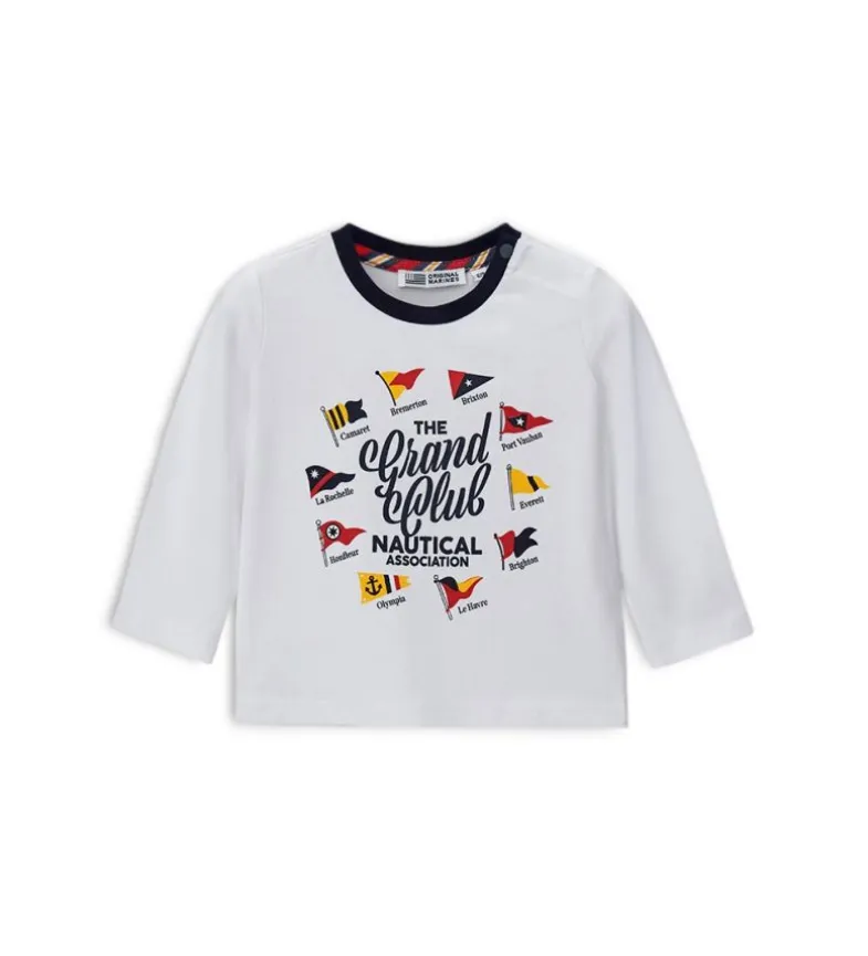 T-shirt a maniche lunghe