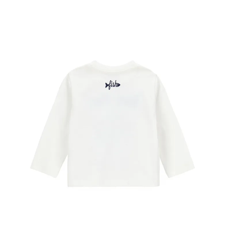 T-shirt a maniche lunghe