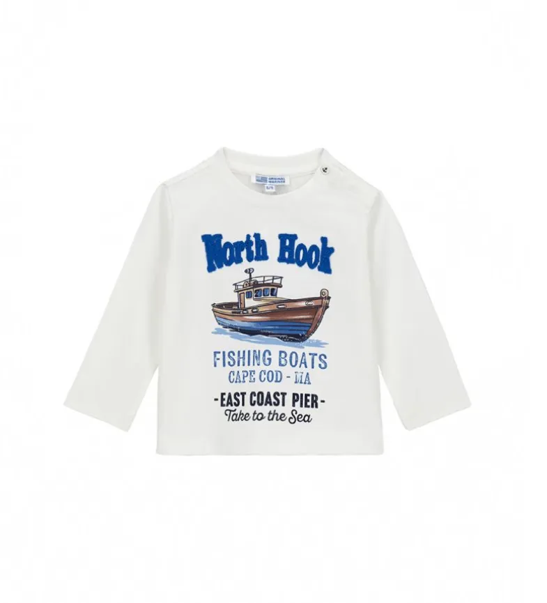 T-shirt a maniche lunghe