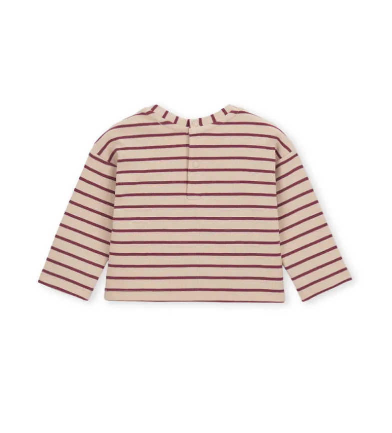 T-shirt a maniche lunghe