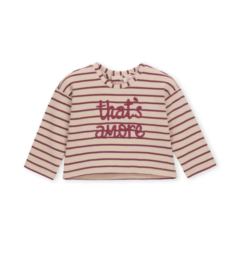 T-shirt a maniche lunghe