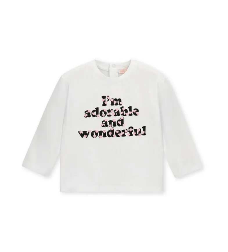 T-shirt a maniche lunghe