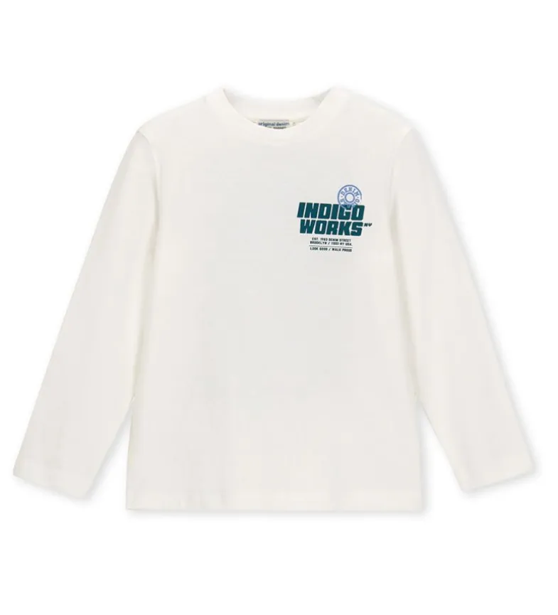 T-shirt a maniche lunghe