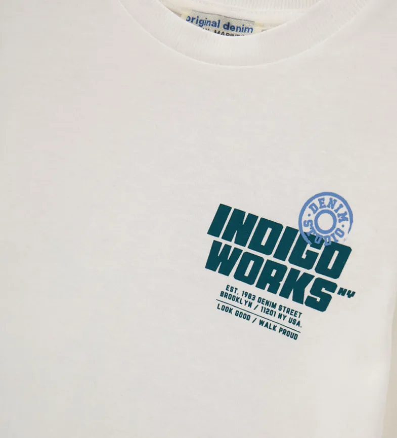 T-shirt a maniche lunghe